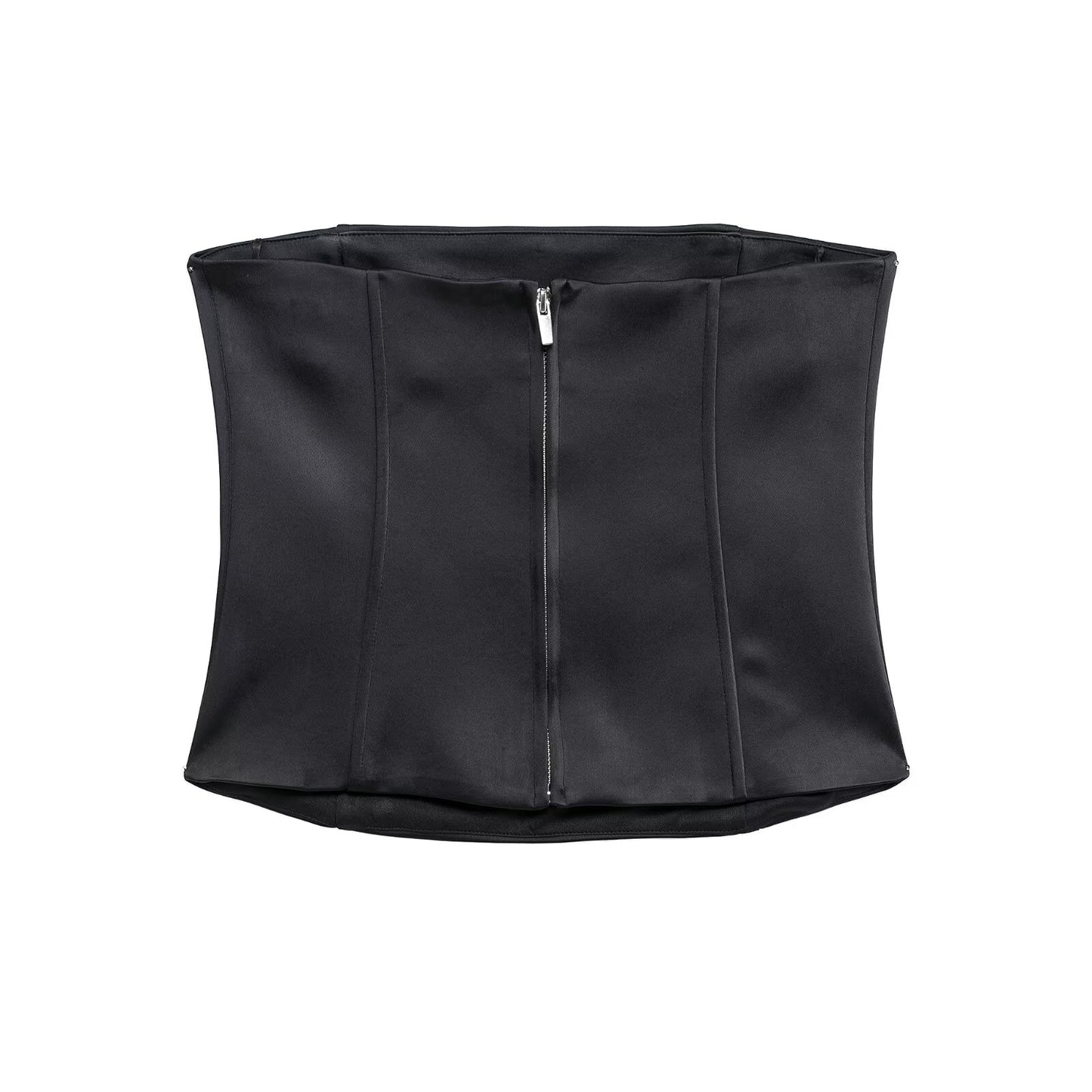 Winter Women Sexy Jewelry Corset Top