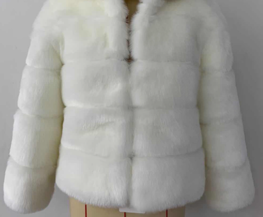 Faux Fur Coat Women Warm Slim Fit Leather Fur Coat Plus Size