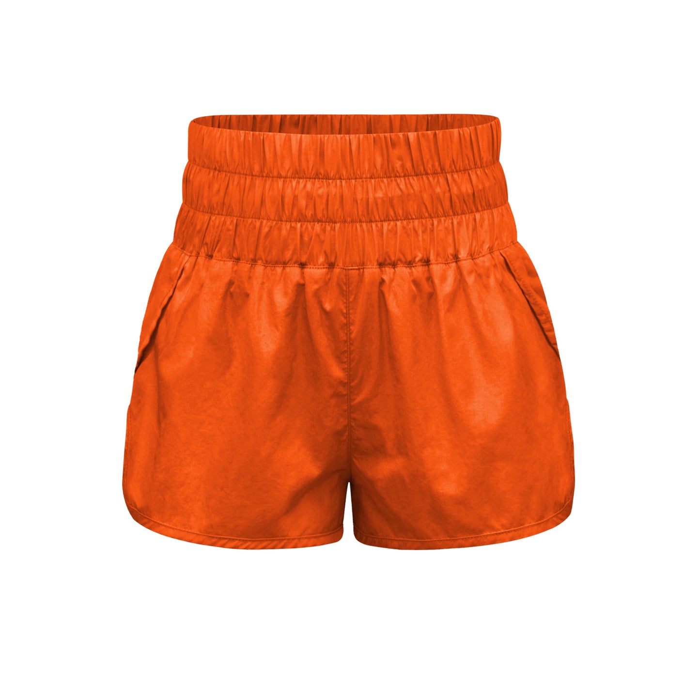 New Summer Casual Office Home Shorts Women Outdoor Sports Comfortable Pants Gkdb040-Orange