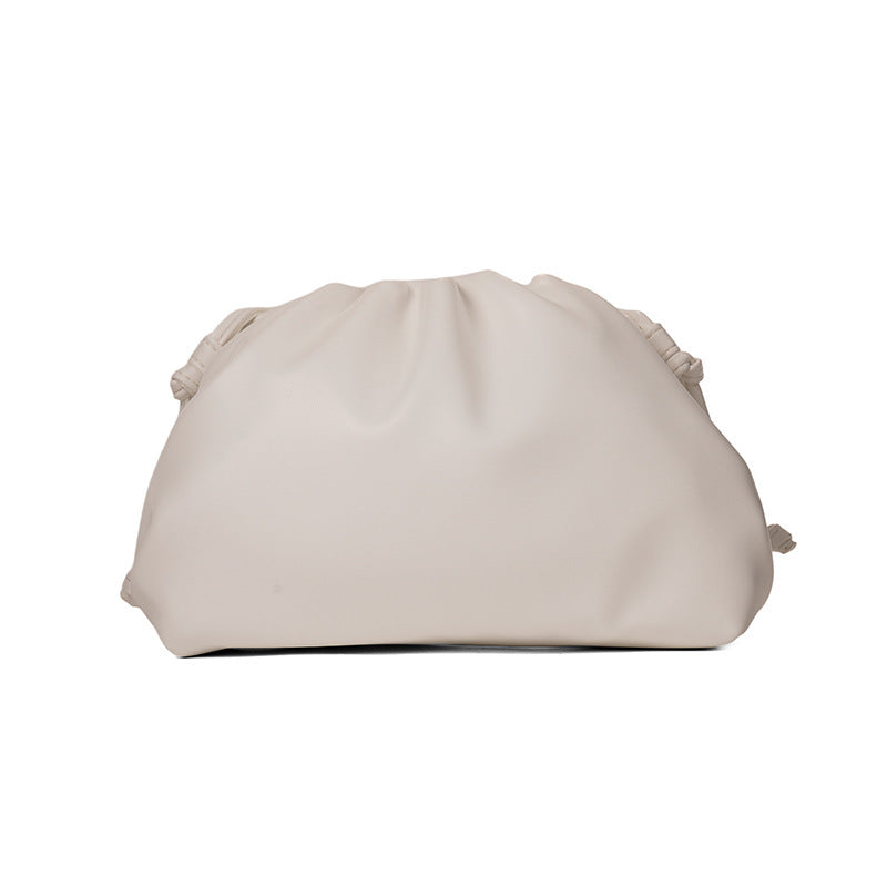 Cloud Bag Women Bag Pleated Dumpling Bag Shoulder Clip Bag Handbag