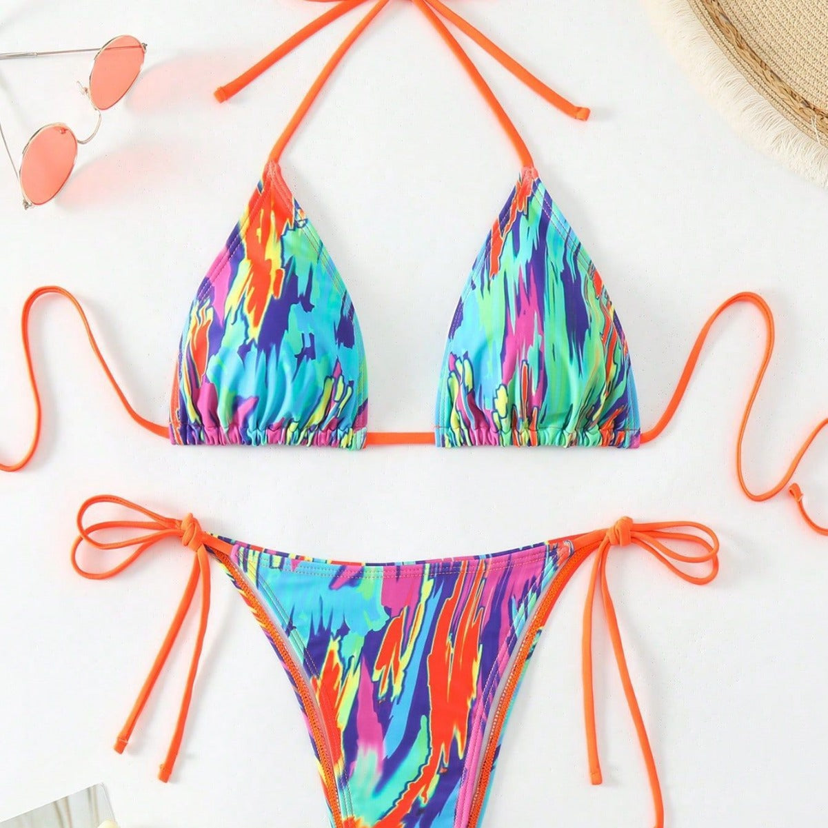 Women Swimsuit Printed Summer Sexy Women Swimsuit Bikini