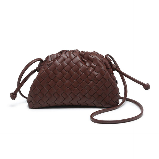 Large Quantity Woven Cloud Bag One Shoulder Clip Bag Special Interest Design Bag