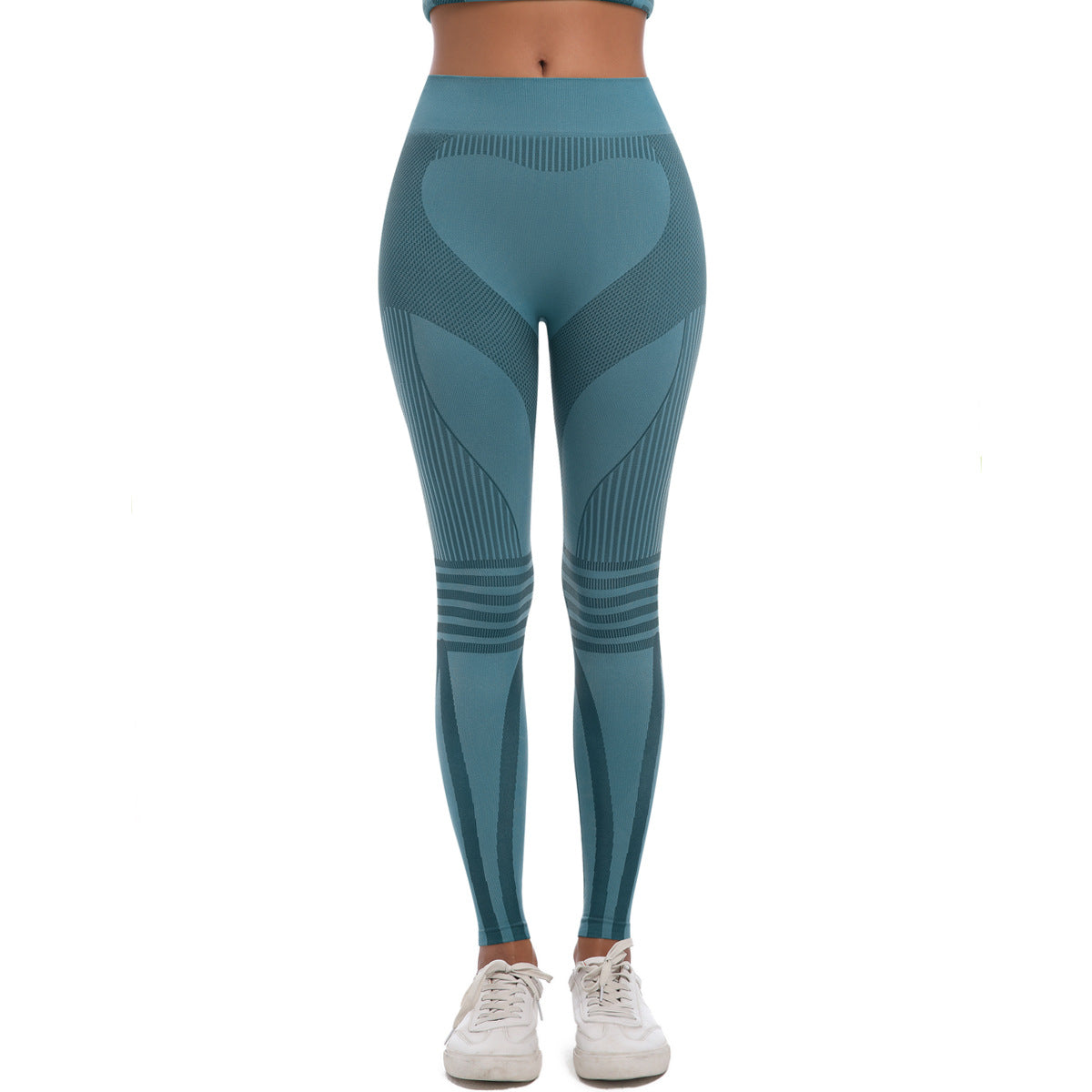 Seamless Knitted Yoga Pants Outdoor Sports Cycling Clothing Ski Women Thermal Underwear Fitness Pants Sets